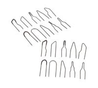 Lurrose 20pcs Pyrography Pen Tips Set for Wood Burning and Leather Engraving Professional Multimaterial Compatible Nibs with Flexible Shapes for Detailed DIY Crafting