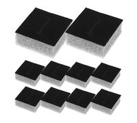 Lurrose 20pcs Sponge Jewelry Box Inserts with Butterfly Bow Design, Soft Padded Ring and Earring Organizer Tray Liners for Jewelry Storage and Display