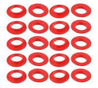 Lurrose 20pcs Spool Caps Sewing Machine Spool Pin Cap Replacement Bobbin Cover Thread Tube End Covers Protectors for for Sewing Embroidery