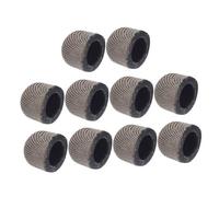 Lurrose 20pcs Stylus Pen Replacement Tips with High Conductivity Silver Fiber for Capacitive Touch Screens Durable Wear Resistant Stylus Tips Compatible with Multiple Pens for Smooth