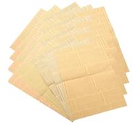 Lurrose 20pcs Vintage English Flower Wrapping Kraft Papers Thick Brown Newspaper Style Gift Wrap Paper for Christmas and Birthday Wide Usage Color