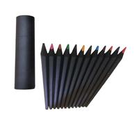 Lurrose 24pcs Colored Sketching Drawing Pencils Kit for Painting and Poster Drawing, Timber Material with Environmental Protection and Safe Materials, for Students