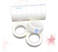 Lurrose 24pcs Eyelash Extension Adhesive Tape Nonwoven Breathable Isolation Tape for Eyelash Extension Procedure Preventing Sticking on Skin and Separating Upper and Lower Lashes