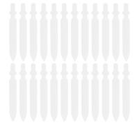 Lurrose 24pcs Replacement Marker Pen Tips 0.7mm Fine Nylon Nibs for Plastic Paint Pens Providing Smooth Writing Experience and Easy Replacement for Crafting and Art Projects
