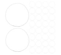 Lurrose 250Pcs White 24-Gauge Floral Wire Sticks for DIY Rose Flower Crafting, 40Cm Coiled Wire Rods for Wedding Bouquet, Spring Floral Arrangements and Florist Supplies