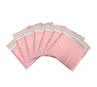 Lurrose 25pcs Bubble Envelope Bags with Bubble Lined Construction and Self-Seal Closure Opaque Packing Envelopes for Extra Protection of Jewelry and Electronic Products in Offices Or Shops