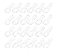 Lurrose 25pcs Charm Clips for 8mm Tumbler, Lightweight Material, Secure Attachment, Stylish Cup Charm Accessories for Water Bottles the Go