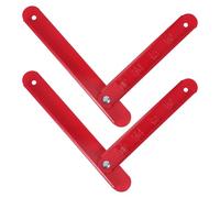 Lurrose 2pcs Aluminum Step Ladder Hinge Parts Replacement Herringbone Ladder Tie Rod Support Connector Attachment Accessories 34cm