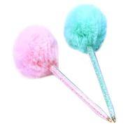 Lurrose 2pcs Beads Painting Pen Diamond Embroidery Tools Plastic Multifunction Craft Accessory Tools for Women Cross Stitch Clothes Decoration Random Color