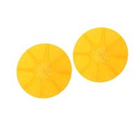 Lurrose 2pcs Beekeeping Exit Disc Plastic Round Anti-escape Plate Beehive Door Accessory for Hive Maintenance and Colony Protection