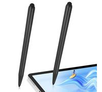 Lurrose 2pcs Black Dual-head Stylus Pens for Infrared Whiteboard Touch Screens, High Sensitivity Precision Writing Pens for Electronic Display, Portable Universal Teaching Screen Stylus