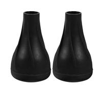 Lurrose 2pcs Black Plastic Watering Can Replacement Nozzle with Long Spout, Small Watering Jug Sprinkler Head for Garden Irrigation and Fertilizing