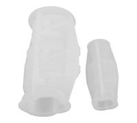 Lurrose 2pcs Christmas Nutcracker Silicone Mold for Resin and Candle Making - King and Soldier 3D DIY Wax and Plaster Casting Molds for Holiday Decoration