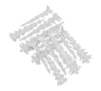 Lurrose 2pcs Christmas Tree Metal Cutting Dies Carbon Steel for DIY Scrapbooking Card Making Embossing Stencils Precise Cuts Paper Fabric Thin Metal Festive Holiday Craft Templates