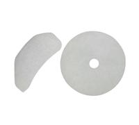 Lurrose 2pcs Dryer Lint Filters Replacement Kit Universal Dryer Exhaust Filter 235x34mm 17.3cm for Efficient Airflow