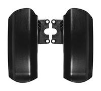 Lurrose 2pcs Electric Wheelchair Mudguards Front Mudguard Abs Material with Left and Right Piece Design for Secure Fit and Versatile Compatibility