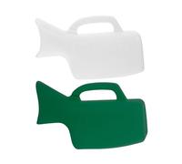 Lurrose 2pcs Female Urinal Large Capacity 1000ml Women Urine Bottle Made of Sturdy Pp Material with Leak-Proof Design, Portable Pee Container Suitable for Trekking and Car Use