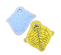 Lurrose 2pcs Foldable Camera Lens Wrap Self Adhesive Microfiber Protective Wrap for DSLR Accessories Compact Portable Storage for Travel and Outdoor Photography