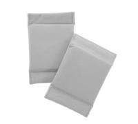 Lurrose 2pcs Grey Velvet Camera Bag Dividers Shockproof Padded Inserts for Dslr and Mirrorless Camera Storage Organizers, Protective Cushion Inserts for Outdoor Photography and Travel