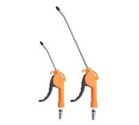 Lurrose 2pcs High Pressure Air Blow Gun Plastic Dust Collector for Car and Keyboard Cleaning Compact Lightweight Pneumatic Tool with Long Nozzle for Narrow Slits and Deep Dust Removal