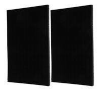 Lurrose 2pcs Jewellery Box Inserts, Black Sponge Padded Insert for Jewellery Boxes, Open View Display Pad for Rings and Earrings, Helps Prevent Damage