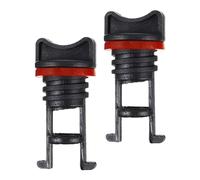 Lurrose 2pcs Kayak Drain Plugs for Kayak and Raft, Portable Nylon Boat Plug Set with Versatile Use, Essential Outdoor Water Sports Accessories for Kayaking Adventure