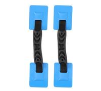 Lurrose 2pcs Kayak Paddle Board Handles with Ergonomic Shape, Seawater Resistant Nylon and Plastic Material, Versatile Fit for Inflatable Boats and Surfboards, for Water Sports
