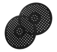 Lurrose 2pcs Kitchen Sink Rubber Protector Mat Flexible Dish Drying Mats for Countertop Sink Faucet Scratch-Resistant Draining Accessory