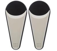 Lurrose 2pcs Magnetic Scissor Holder for Kitchen & Office - Detachable with Drain Hole, Storage Organizer for Shears & Scissors, Easy Storage with Magnet