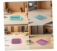 Lurrose 2pcs Magnetic Screw Disc Nuts Magnetic Screw Pads Tools Parts Tray Holder Bolt Holder Round Parts Bowl Safety Organizer Bolt Tray
