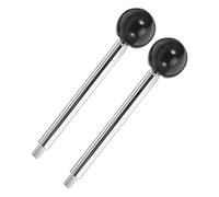 Lurrose 2pcs Manual Ring Bender Tool Handles for Rings and Earrings, Ergonomic Metal and Plastic Design Enhanced Compatibility for Jewelry Crafting Projects
