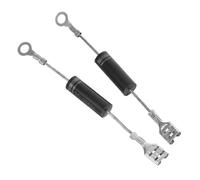 Lurrose 2pcs Microwave Oven Diode Replacement Pack High Voltage Rectifier for Oven Electronic Devices