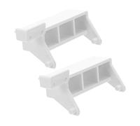 Lurrose 2pcs Microwave Oven Door Switch Replacement High Precision Support Rod for Secure Closure Prevents Leakage Broad Compatibility for Various Microwave Models Kitchen Safety