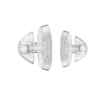 Lurrose 2pcs Multi-function Aquarium Accessory Chemical-free Plastic Supply for Aquariums