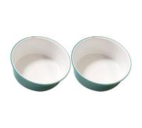 Lurrose 2pcs Multi-purpose Plastic Foot Soaking Basin Thickened Design for Bathroom and Shampoo Use, Sturdy Wash Basin Suitable for Personal Care and Laundry Tasks