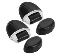 Lurrose 2pcs Music Notation Stamps Roller Refillable Ink Staff Printing Roller for Classroom Teaching and Music Theory Practice and Lesson Preparation Tool