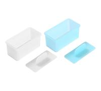 Lurrose 2pcs Musubi Maker Kit Nonstick Abs Sushi Mold for DIY Rice Ball Making, Reusable Small Rice Ball Mold for Kitchen and Bento Lunch