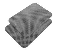 Lurrose 2pcs Non-slip Pilates Grip Pads for Sweaty Hands Anti-skid Hand Workout Mats with Maximum Grip Support High-density Material for Pull-ups Weights Barre Indoor Fitness