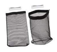 Lurrose 2pcs Outdoor Dryer Vent Lint Bags Lint Catcher for Filtration Easy Installation Durable Dryer and Debris