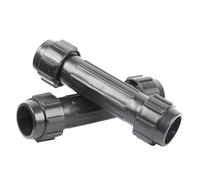 Lurrose 2pcs Paddle Connector for Inflatable Boat Kayak Accessories, Sturdy Plastic Material with High Strength and Easy to Assemble, Suitable for Boating and Paddle Boat Use