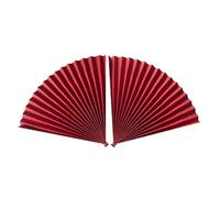 Lurrose 2pcs Paper Fans Traditional Folding Fans for Photography Durable Background Decor for Jewelry Ornaments Easy to Carry and Clean for Events and Parties