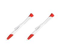 Lurrose 2pcs Pet Removal Tool for Dogs and Cats with Ergonomic Design Plastic Flea and Remover Clamp for Effective Removal and Grooming