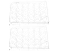 Lurrose 2pcs Plastic Cell Culture Plates Ps High Transparency for Biomedical Research and Development Large-scale Cell Screening