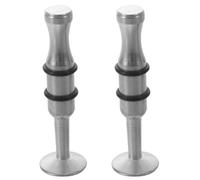 Lurrose 2pcs Portable Embouchure Tool for Saxophone Practice, Adjustable Resistance Trainer for Mouth Strength, Band Rehearsal Gear Student Musicians