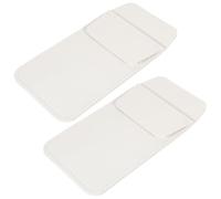 Lurrose 2pcs Portable Pen Case Pu Leather Pocket Design for Daily Use Nurses and Doctors Organizing Bag for Pens