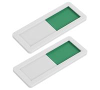 Lurrose 2pcs Privacy Slide Door Sign Vacant Occupied Indicators, Acrylic Material, Visualize Meeting Room Usage, Suitable for Privacy Studios and Public Service Buildings