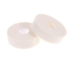 Lurrose 2pcs Professional Eyelash Extension Tape Widened Adhesive Isolation Patches for Eyelash Grafting Extensions