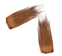 Lurrose 2pcs Realistic Artificial Palm Bark Sheet for Reptile Tank and Tree Trunk, Natural Brown Palm Fiber Material, Versatile Crafting Material Safe for Aquatic and Reptile Environments,