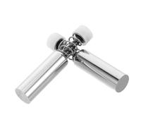 Lurrose 2pcs Refrigerator Damper Repair Parts with Spring Hinge High Precision Damping Technology Smooth Quiet Door Closing Energy Saving Support Easy Replacement for Freezer and Oven