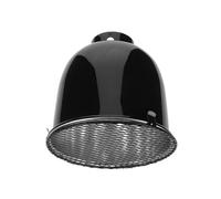 Lurrose 2pcs Reptile Heat Lamp Dome 5.5 Inch Optical Reflection Heat Lamp Shade with Anti-scald Mesh Cover Reptile Heating Guard for Terrariums Suitable for Bearded Dragons Snakes